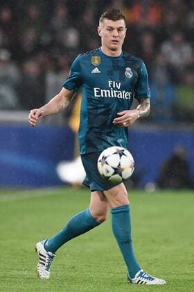 Mg Torino 03 04 2018 - Champions League Juventus-Real Madrid foto Matteo Gribaudi Image nella foto: Toni Kroos 