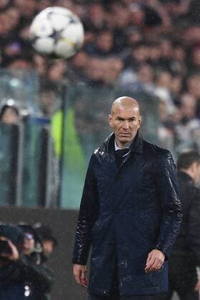 Mg Torino 03 04 2018 - Champions League Juventus-Real Madrid foto Matteo Gribaudi Image nella foto: Zinedine Zidane 