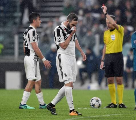 Gonzalo Higuain e Paulo Dybala Juve Torino 03-04-2018 Stadium Champions League 2017 2018 Round of 8 Juventus - Real Madrid Foto Andrea Staccioli Insidefoto andreaxstaccioli