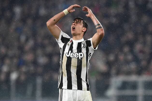 Mg Torino 03 04 2018 - Champions League Juventus-Real Madrid foto Matteo Gribaudi Image nella foto: Paulo Dybala 