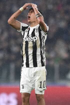 Mg Torino 03 04 2018 - Champions League Juventus-Real Madrid foto Matteo Gribaudi Image nella foto: Paulo Dybala 