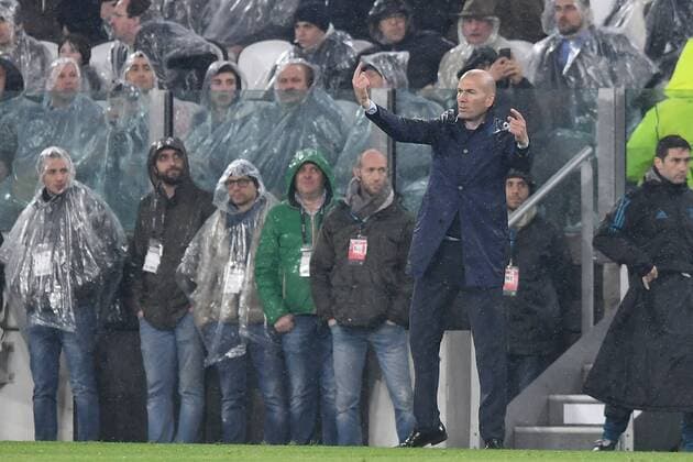 Zinedine Zidane, Real Madrid coach. Torino 03-04-2018 Stadium Champions League 2017 2018 Round of 8 Juventus - Real Madrid Foto Andrea Staccioli Insidefoto andreaxstaccioli