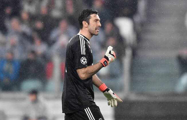 Gianluigi Buffon Juve. Torino 03-04-2018 Stadium Champions League 2017 2018 Round of 8 Juventus - Real Madrid Foto Andrea Staccioli Insidefoto andreaxstaccioli