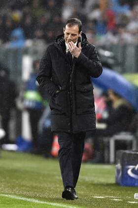 Db Torino 03 04 2018 - Champions League Juventus-Real Madrid foto Daniele Buffa Image nella foto: Massimiliano Allegri 