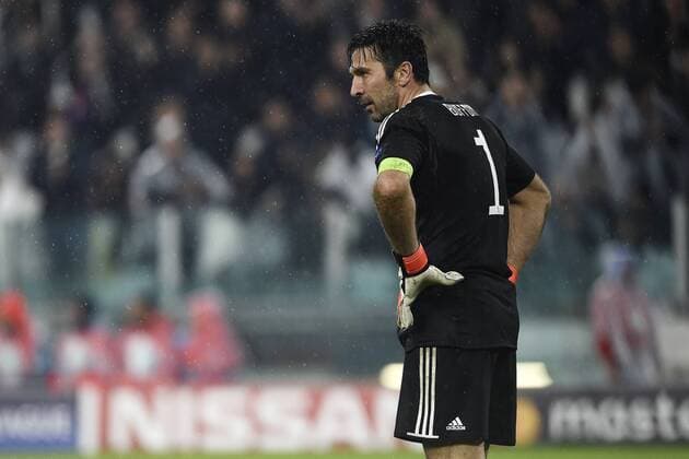 Db Torino 03 04 2018 - Champions League Juventus-Real Madrid foto Daniele Buffa Image nella foto: Gianluigi Buffon 