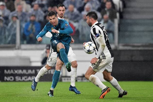 Cristiano Ronaldo Real. Torino 03-04-2018 Stadium Champions League 2017 2018 Round of 8 Juventus - Real Madrid Foto Andrea Staccioli Insidefoto andreaxstaccioli