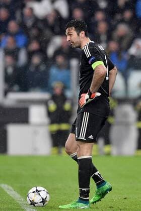 Gianluigi Buffon Juve Torino 03-04-2018 Stadium Champions League 2017 2018 Round of 8 Juventus - Real Madrid Foto Andrea Staccioli Insidefoto andreaxstaccioli