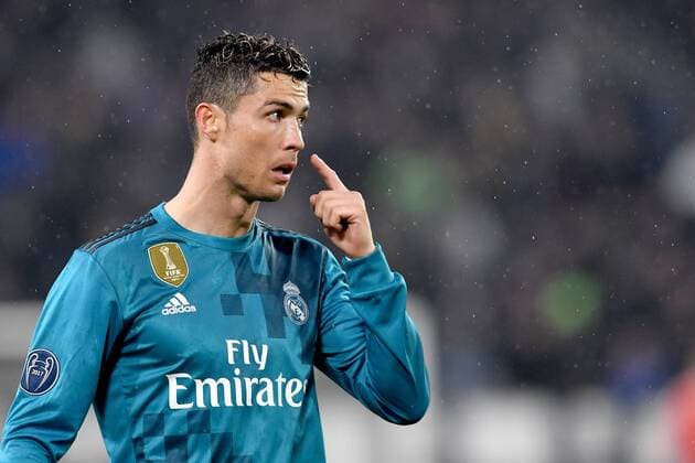 Cristiano Ronaldo Real. Torino 03-04-2018 Stadium Champions League 2017 2018 Round of 8 Juventus - Real Madrid Foto Andrea Staccioli Insidefoto andreaxstaccioli