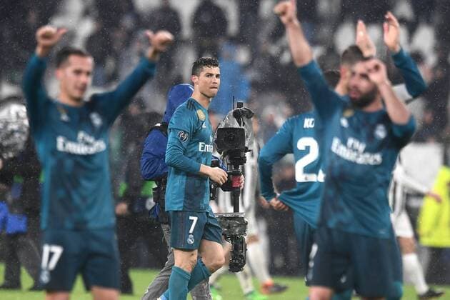 Mg Torino 03 04 2018 - Champions League Juventus-Real Madrid foto Matteo Gribaudi Image nella foto: Cristiano Ronaldo 