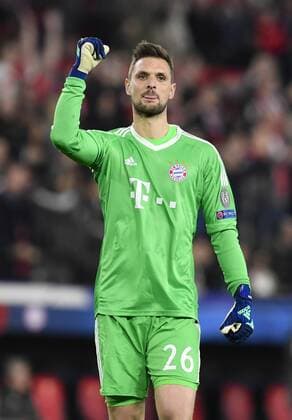 Sevilla; SPAIN-APRIL 03: Sven Ulreichl of Bayern Munich during the Champions League match between Sevilla FC v Bayern Munich at the Sanchez Pizjuan stadium on April 03th; 2018 in Sevilla Spain (PHOTO by Cristobal Duenas  xx xx