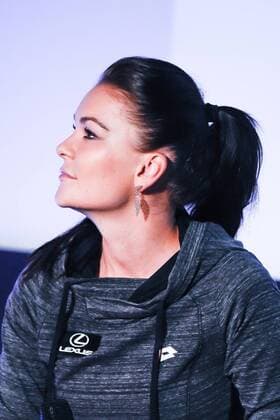 Agnieszka Radwanska at a press conference PK Pressekonferenz in Warsaw Agnieszka Radwanska at a press conference on April 4, 2018 in Warsaw, Poland.  EN_01313279_0003