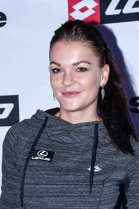 Agnieszka Radwanska at a press conference PK Pressekonferenz in Warsaw Agnieszka Radwanska at a press conference on April 4, 2018 in Warsaw, Poland.  EN_01313279_0017