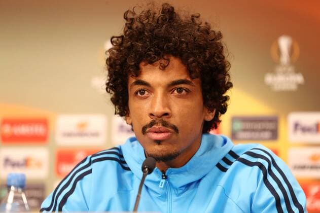 Olympique Marseille PK Euro League Leipzig 04 04 2018 Red Bull Arena Football UEFA Euro League PK on the eve of the quarter-finals RB Leipzig vs Olympique de Marseille Pictured Luiz Gustavo Olympique Marseille player