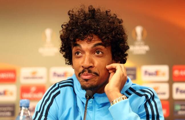 Olympique Marseille PK Euro League Leipzig 04 04 2018 Red Bull Arena Football UEFA Euro League PK on the eve of the quarter-finals RB Leipzig vs Olympique de Marseille Pictured Luiz Gustavo Olympique Marseille player