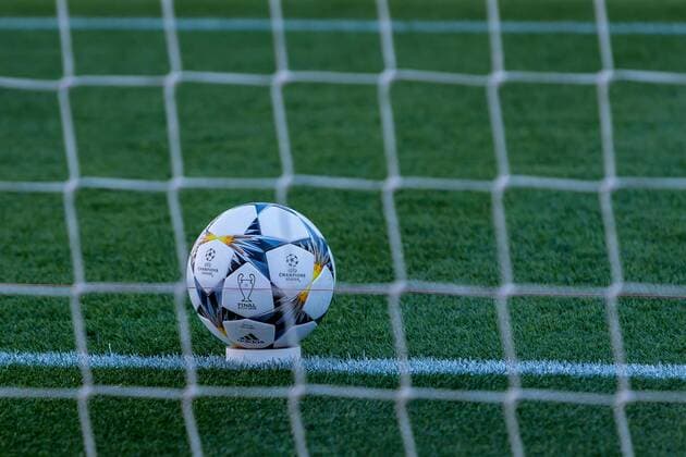 Spain Barcelona 04 04 2018 UEFA Champions League 2017 18 Season Quarter finals First leg FC Barcelona AS Roma Matchpoint feature DeFodi048