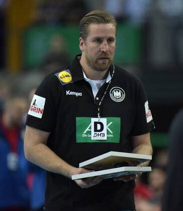 DHB team manager Oliver Roggisch playing Germany GER vs Serbia SRB Handball Laenderspiel EHF Test match 04 04 2018 Leipzig Copyright: xEIBNER ChristianxModlax EP_CMA