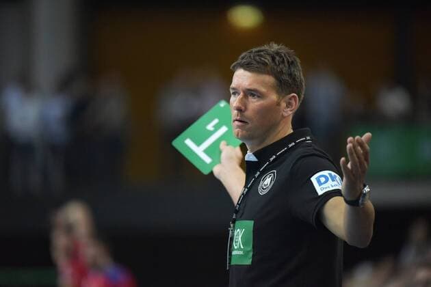 DHB national coach Christian Prokop playing Germany GER vs Serbia SRB Handball Laenderspiel EHF Test game 04 04 2018 Leipzig Copyright: xEIBNER ChristianxModlax EP_CMA
