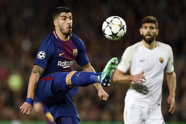 Luis Suarez Barcellona 04 04 2018 Stadio Camp Nou Barcellona - Roma Champions League 2017 2018 Foto Image Insidefoto GinoxMancini