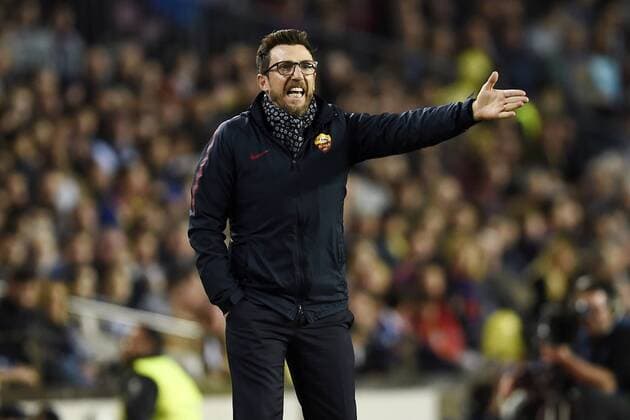 Eusebio Di Francesco Barcellona 04 04 2018 Stadio Camp Nou Barcellona - Roma Champions League 2017 2018 Foto Image Insidefoto GinoxMancini