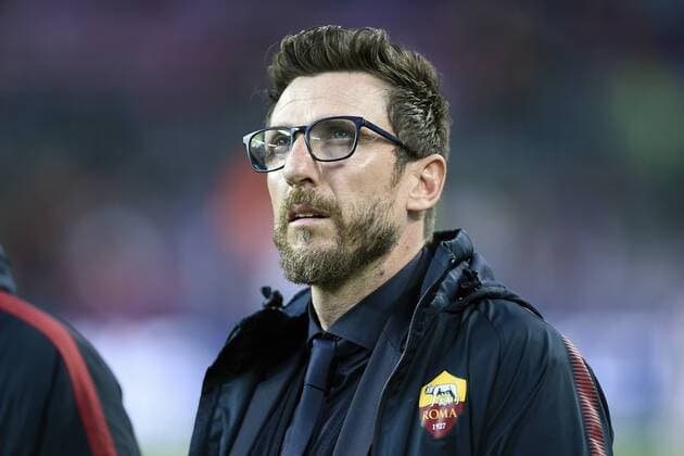 Db Barcellona (Spagna) 04 04 2018 - Champions League Barcellona-Roma foto Daniele Buffa Image nella foto: Eusebio Di Francesco 