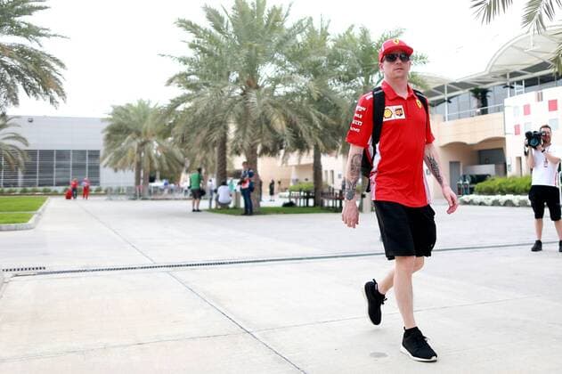Motorsports: FIA Formula One World Championship WM Weltmeisterschaft 2018, Grand Prix of Bahrain, 7 Kimi Raikkonen (FIN, Scuderia Ferrari), Sakhir Bahrain