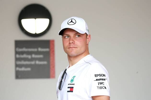 Motorsports: FIA Formula One World Championship WM Weltmeisterschaft 2018, Grand Prix of Bahrain, 77 Valtteri Bottas (FIN, Mercedes AMG Petronas), Sakhir Bahrain