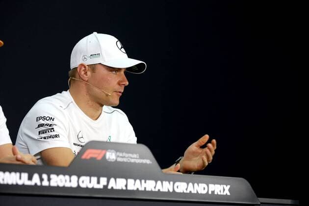 Motorsports: FIA Formula One World Championship WM Weltmeisterschaft 2018, Grand Prix of Bahrain, 77 Valtteri Bottas (FIN, Mercedes AMG Petronas), Sakhir Bahrain