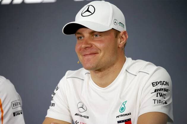 Motorsports: FIA Formula One World Championship WM Weltmeisterschaft 2018, Grand Prix of Bahrain, 77 Valtteri Bottas (FIN, Mercedes AMG Petronas), Sakhir Bahrain
