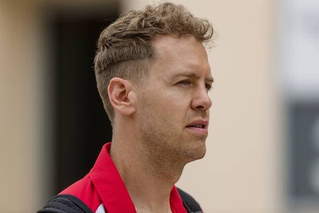Sebastian Vettel Scuderia Ferrari Grand Prix of Bahrain 2018 Race Motorsport Formula 1 05 04 2018 Sachir Copyright: xEIBNER Illmannx EP_EER
