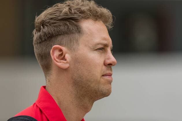 Sebastian Vettel Scuderia Ferrari Grand Prix of Bahrain 2018 Race Motorsport Formula 1 05 04 2018 Sachir Copyright: xEIBNER Illmannx EP_EER
