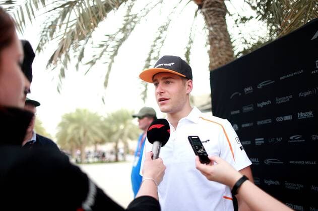 Motorsports: FIA Formula One World Championship WM Weltmeisterschaft 2018, Grand Prix of Bahrain, 2 Stoffel Vandoorne (BEL, McLaren Honda), Sakhir Bahrain