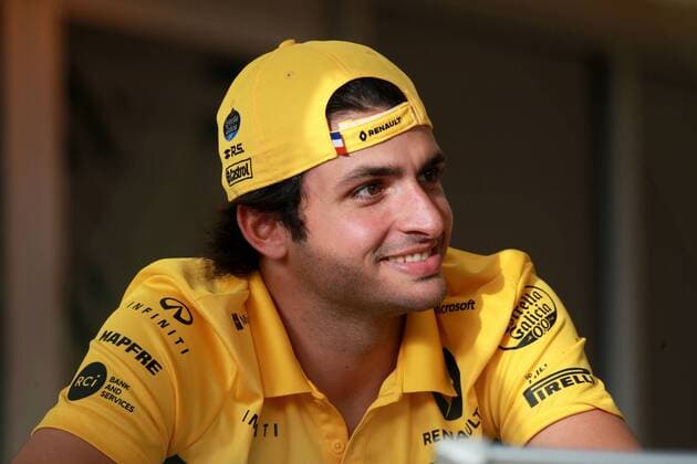 Motorsports: FIA Formula One World Championship WM Weltmeisterschaft 2018, Grand Prix of Bahrain, 55 Carlos Sainz (ESP, Renault ), Sakhir Bahrain