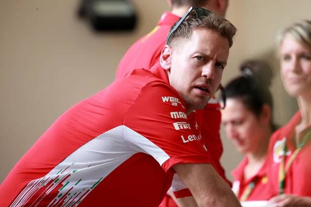 Motorsports: FIA Formula One World Championship WM Weltmeisterschaft 2018, Grand Prix of Bahrain, , 5 Sebastian Vettel (GER, Scuderia Ferrari) Sakhir Bahrain