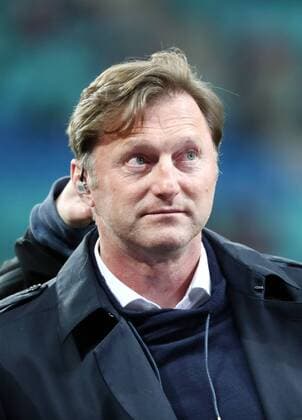 RB Leipzig Marseille Soccer Euro League Leipzig 05 04 2018 Red Bull Arena Soccer UEFA Euro League Quarter Finals RB Leipzig vs Olympique de Marseille Bild Coach Ralph Hasenhüttl Hasenhuettl RB Leipzig