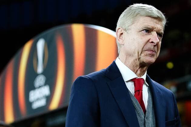 Manager of Arsenal Arsene Wenger during the UEFA Europa League Quarter-Final 1st leg match at the Emirates Stadium, London. Picture date 5th April 2018. Picture credit should read: Charlie Forgham-Bailey Sportimage EDITORIAL USE ONLY. No use with unauthorised audio, video, data, fixture lists, club league logos or live services. Online in-match use limited to 120 images, no video emulation. No use in betting, games or single club league player publications.