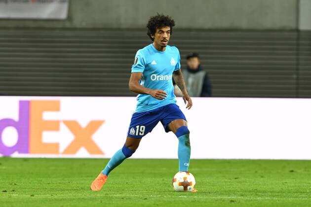 Football Mens Season 2017 2018 Europa League Quarter Finals First leg RB Leipzig Olympique Marseille Luiz Gustavo No 19 Olympique Marseille 05 04 2018 Copyright: xMatthiasxKochx