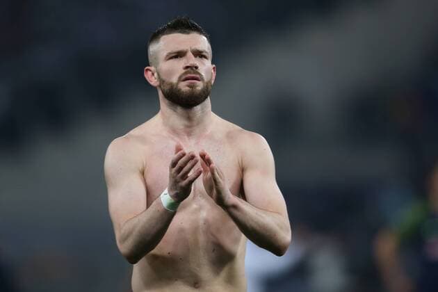 SOCCER - EL, Lazio vs RBS ROME,ITALY,05.APR.18 - SOCCER - UEFA Europa League, quarterfinal, SS Lazio vs Red Bull Salzburg. Image shows Valon Berisha (RBS). GEPAxpictures xMathiasxMandl