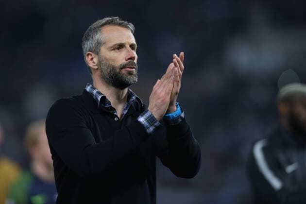 SOCCER - EL, Lazio vs RBS ROME,ITALY,05.APR.18 - SOCCER - UEFA Europa League, quarterfinal, SS Lazio vs Red Bull Salzburg. Image shows head coach Marco Rose (RBS). GEPAxpictures xMathiasxMandl