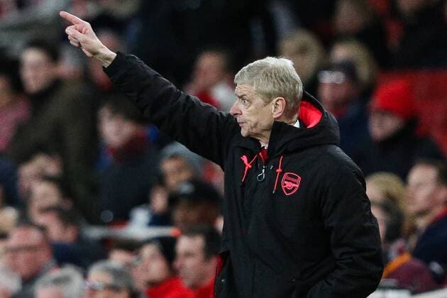 Manager of Arsenal Arsene Wenger during the UEFA Europa League Quarter-Final 1st leg match at the Emirates Stadium, London. Picture date 5th April 2018. Picture credit should read: Charlie Forgham-Bailey Sportimage EDITORIAL USE ONLY. No use with unauthorised audio, video, data, fixture lists, club league logos or live services. Online in-match use limited to 120 images, no video emulation. No use in betting, games or single club league player publications.