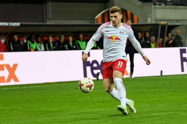 Timo Werner RB Leipzig 11 Cut Out Single Action Action Football UEFA Europa League RB Leipzig Olympique Marseille xslx