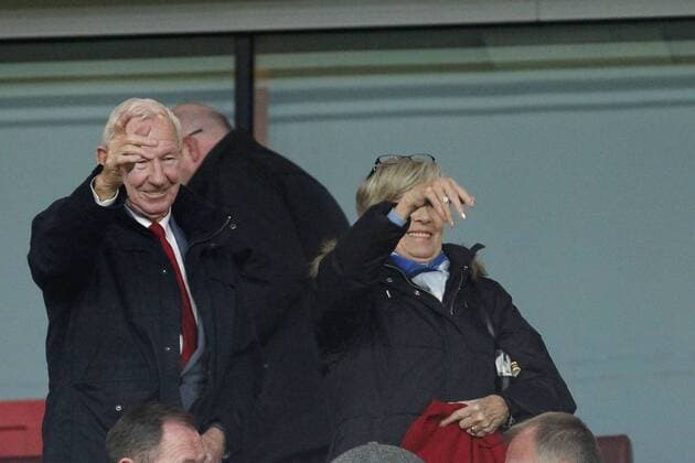 Former Arsenal FC player Bob Wilson during the UEFA Europa League Quarter-Final match between Arsenal and CSKA Moscow at the Emirates Stadium, London, England on 5 April 2018. Copyright: xCarltonxMyriex 19500075