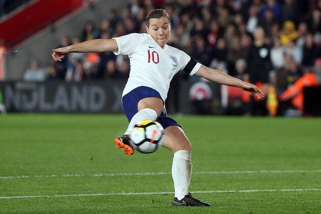 England Women v Wales Women 2019 FIFA Womens World Cup Qualifier Fran Kirby of England has a shot on goal during the 2019 FIFA Womens World Cup Qualifying match at the St Mary s Stadium, Southampton Content Not Available For UK Newspapers Copyright: xPaulxChestertonx FIL-11617-0095