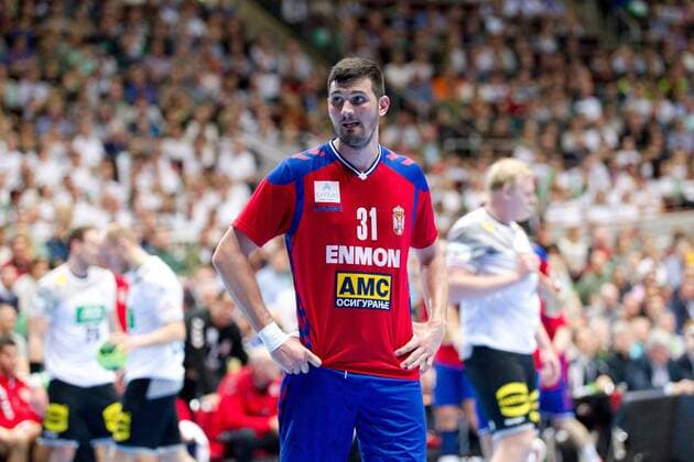 Drasko Nenadic Nr 31 Serbia Germany Serbia Dortmund Copyright: xDanielxReinelt xEibner-Pressefotox EP_drt