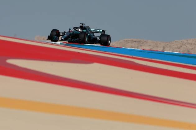 Motorsports: FIA Formula One World Championship WM Weltmeisterschaft 2018, Grand Prix of Bahrain, 44 Lewis Hamilton (GBR, Mercedes AMG Petronas F1 Team), Sakhir Bahrain