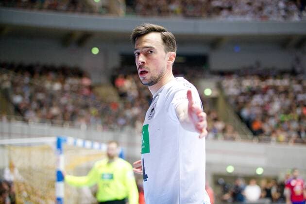 Patrick Groetzki No. 24 Germany Germany Serbia Dortmund Copyright: xDanielxReinelt xEibner-Pressefotox EP_drt