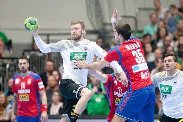 Philipp Weber No. 20 Germany against Andrija Madar No. 35 Serbia Germany Serbia Dortmund Copyright: xDanielxReinelt xEibner-Pressefotox EP_drt