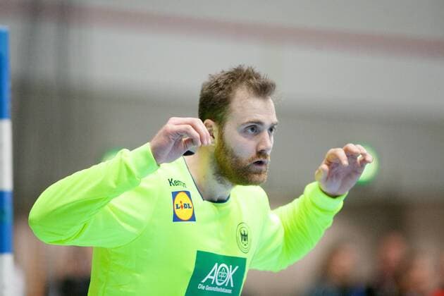 Andreas Wolff No. 33 Germany attentive Germany Serbia Dortmund Copyright: xDanielxReinelt xEibner-Pressefotox EP_drt