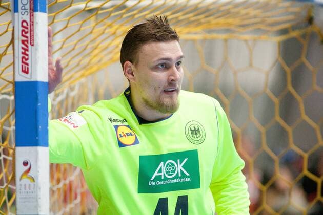 Dario Queenstedt Nr 44 Germany Germany Serbia Dortmund Copyright: xDanielxReinelt xEibner-Pressefotox EP_drt