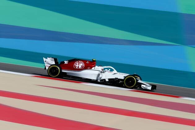 Motorsports: FIA Formula One World Championship WM Weltmeisterschaft 2018, Grand Prix of Bahrain,, 16 Charles Leclerc (MON Alfa Romeo Sauber F1 Team) , Sakhir Bahrain