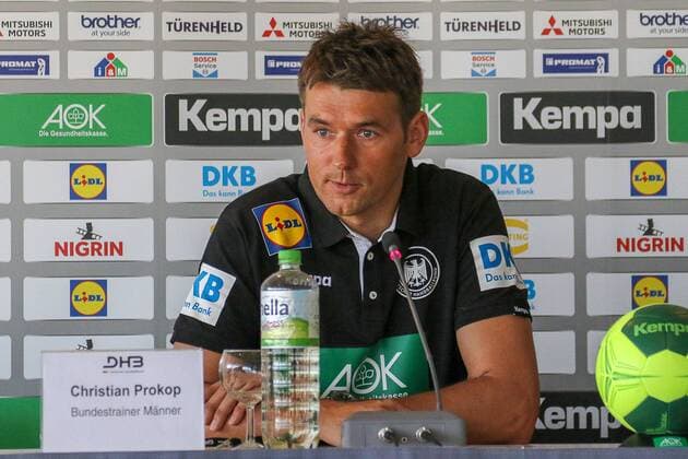 Germany coach Christian Prokop Germany vs Serbia Handball Laenderpiel 07 04 2018 Dortmund North Rhine Westphalia Germany Westfalenhalle Copyright: xAgentur54Gradx SebastianxSendlakx